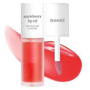 Korean Lip Oil - Appleberry | Long-Lasting, Moisturizing, Plumping, Revitalizing